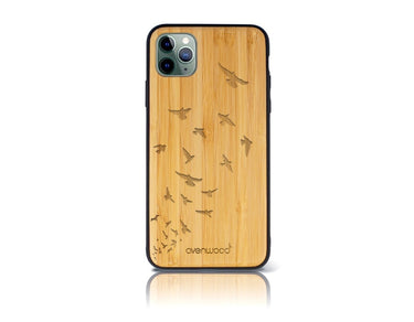 Coque arrière OISEAUX iPhone 11 Pro Max